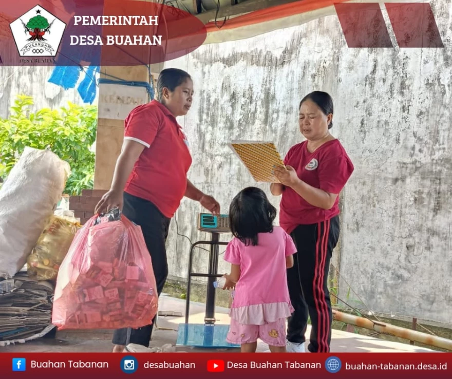 PENIMBANGAN BANK SAMPAH 27 MARET 2026 