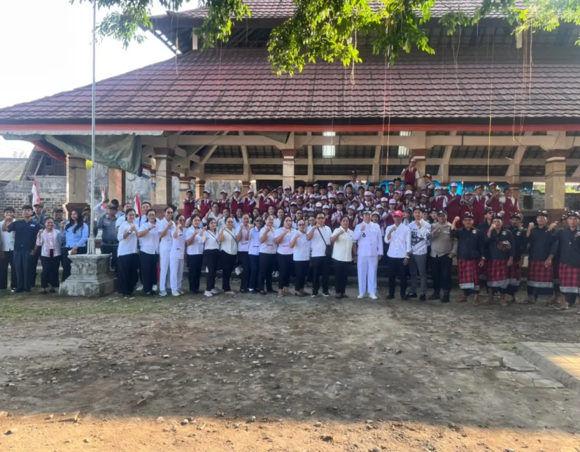 UPACARA BENDERA 17 AGUSTUS 2026 HARI KEMERDEKAAN REPUBLIK INDONESIA KE -81