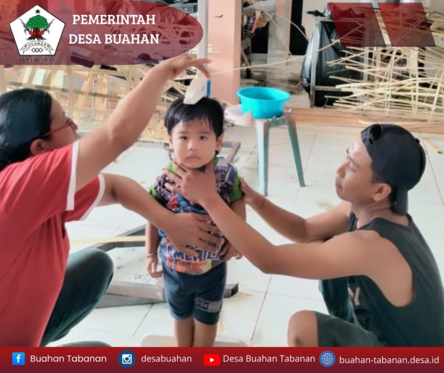 POSYANDU BALITA 6SPM BUAHAN SELATAN
