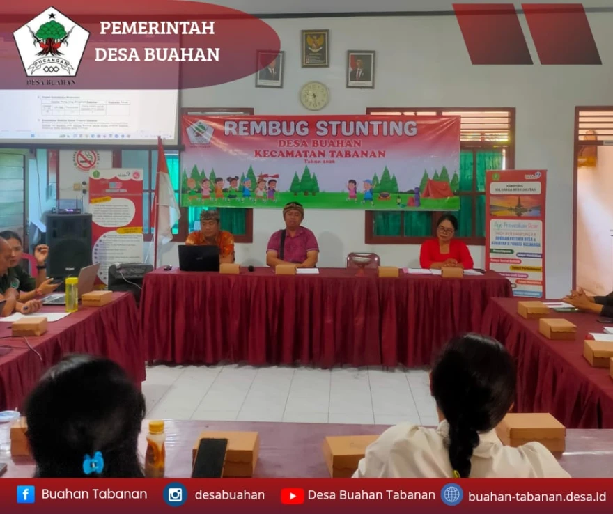 REMBUG STUNTING DESA BUAHAN 2026