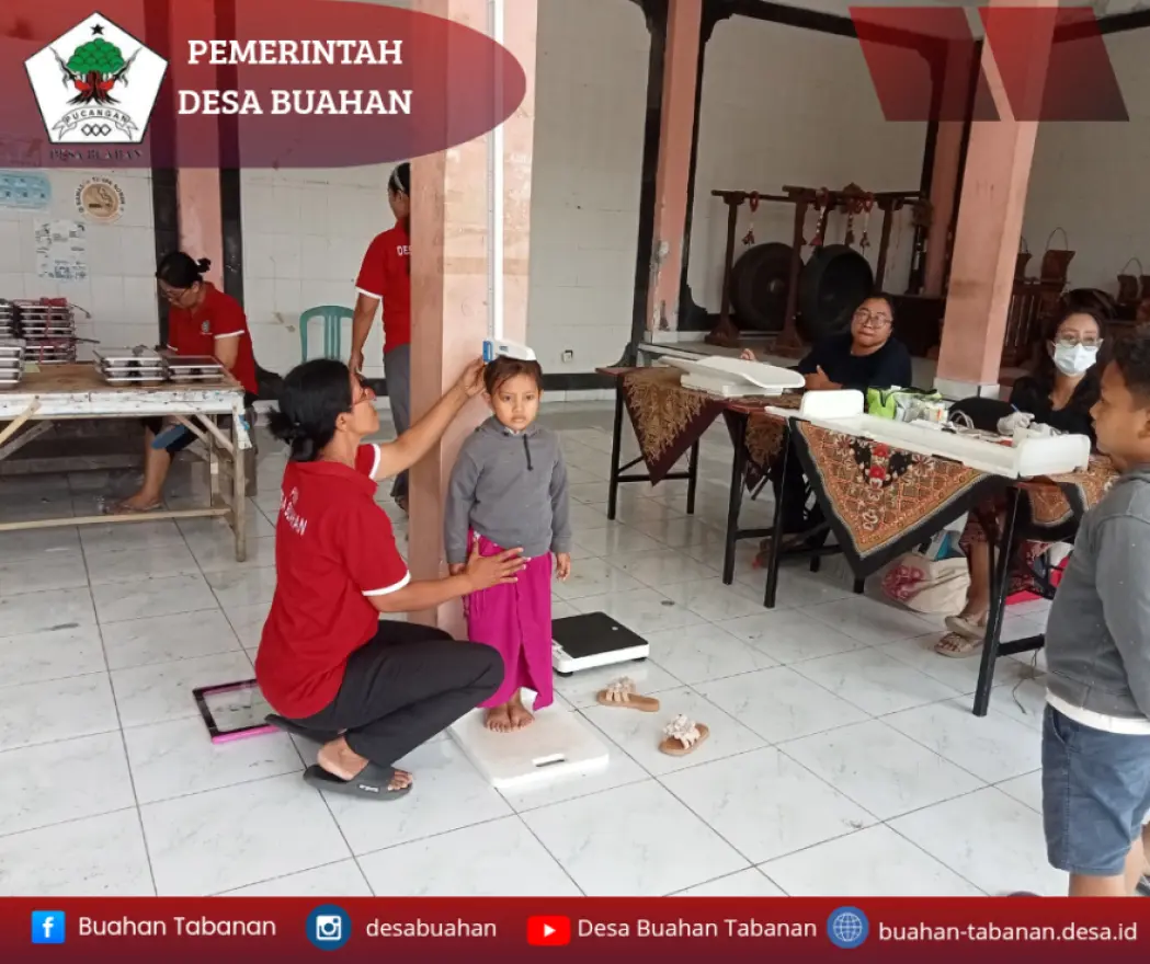 POSYANDU 6 SPM DESA BUAHAN BULAN SEPTEMBER 2026