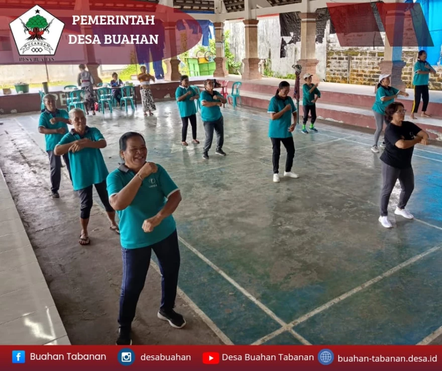 POSYANDU LANSIA DESA BUAHAN BULAN FEBRUARI 2026