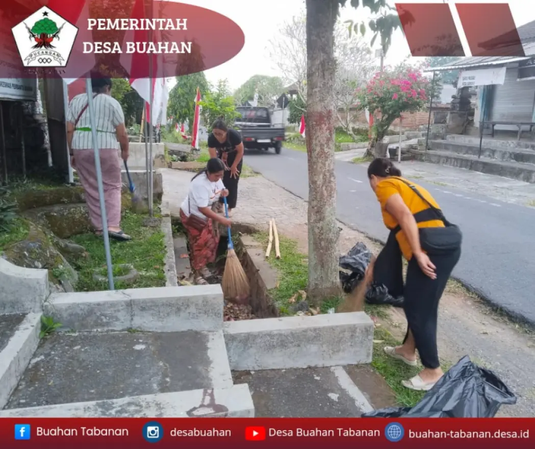 GERAKAN KUL - KUL PKK & POSYANDU DESA BUAHAN 2 AGUSTUS 2026